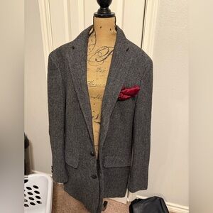 Vintage men’s  Blazer- 100% pure wool- John weitz 2xl
